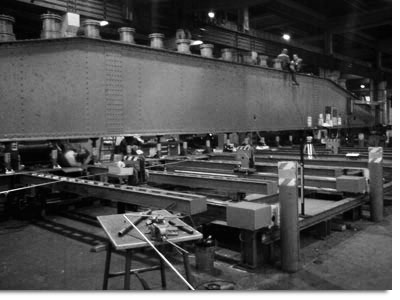 Plate edge milling machine Wagner